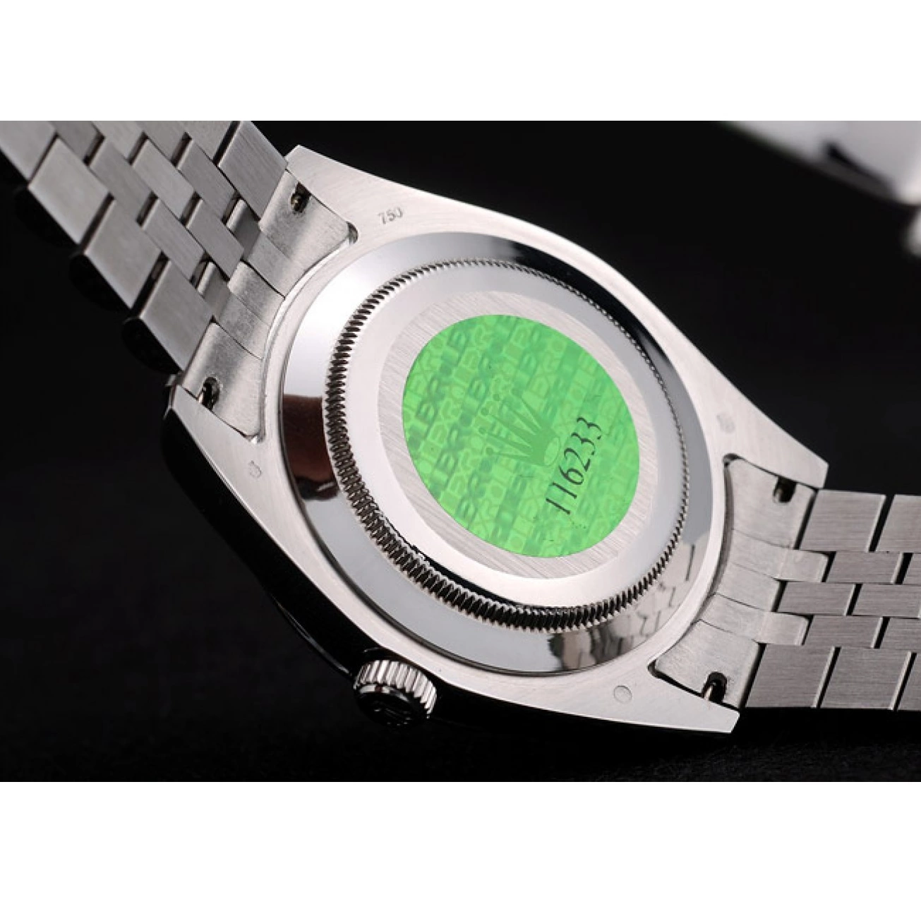 AAA Replica Watches DateJust Bezel Dial 41983 Flower Rolex Steel Stainless Silver Ribbed 0806